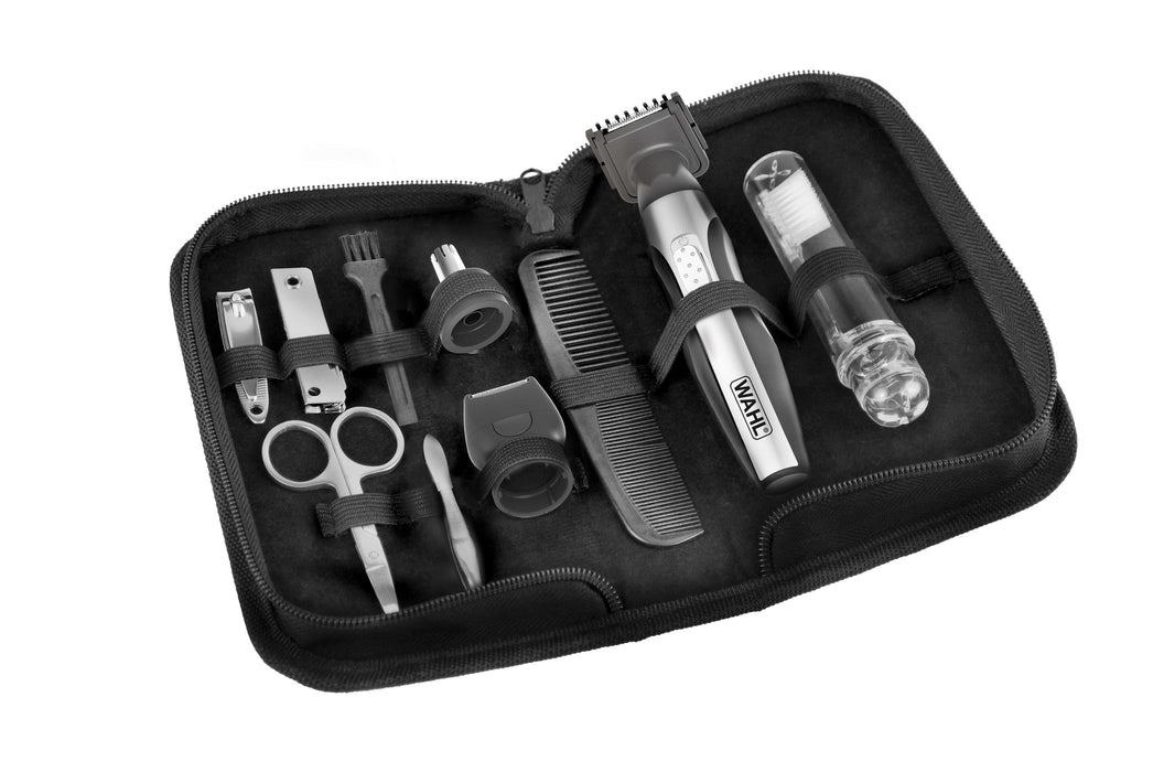 EAN 43917006109 - Wahl Travel Kit Deluxe Batería Negro, Acero inoxidable imagen 4