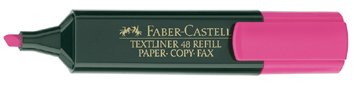 EAN 4005401011606 - Faber-Castell 154828 marcador 1 pieza(s) Punta de cincel Rosa imagen 1