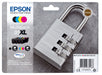 EAN 8715946632438 - Epson Padlock C13T35964010 cartucho de tinta 1 pieza(s) Original Alto rendimiento (XL) Negro, Cian, Magen imagen 1