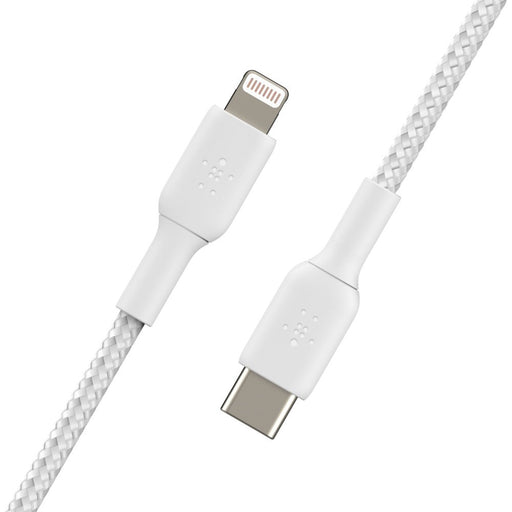 EAN 0745883788439 - Belkin CAA004BT1MWH cable de conector Lightning 1 m Blanco imagen 2