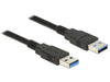 EAN 4043619850600 - DeLOCK 85060 cable USB USB 3.2 Gen 1 (3.1 Gen 1) 1 m USB A Negro imagen 1