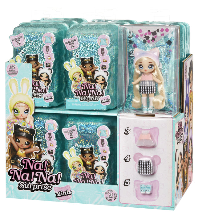 EAN 0035051591955 - Na! Na! Na! Surprise Minis Assortment Series 2 in PDQ imagen 13