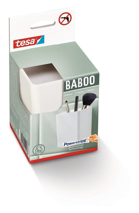 EAN 4063565154133 - TESA BABOO Blanco Plástico Organizador de baño imagen 3