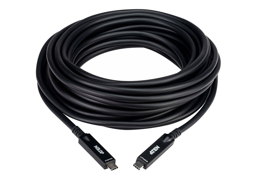 EAN 4710469349881 - ATEN UE3410F cable USB 10 m USB C Negro imagen 1