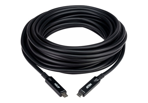 EAN 4710469349881 - ATEN UE3410F cable USB 10 m USB C Negro imagen 1