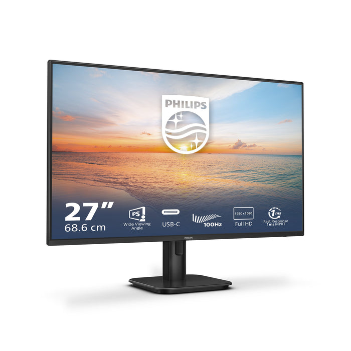 EAN 8712581803537 - Philips 1000 series 27E1N1300A/00 pantalla para PC 68,6 cm (27") 1920 x 1080 Pixeles Full HD LCD Negro imagen 9