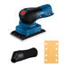 EAN 4059952606347 - Bosch GSS 12V-13 PROFESSIONAL Lijadora rotorbital 1000 RPM 2000 OPM Negro, Azul, Rojo imagen 1