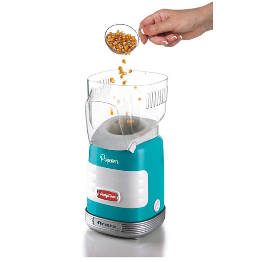EAN 8003705119284 - Ariete 2956/01 palomitas de maiz poppers Azul, Transparente 1100 W imagen 2