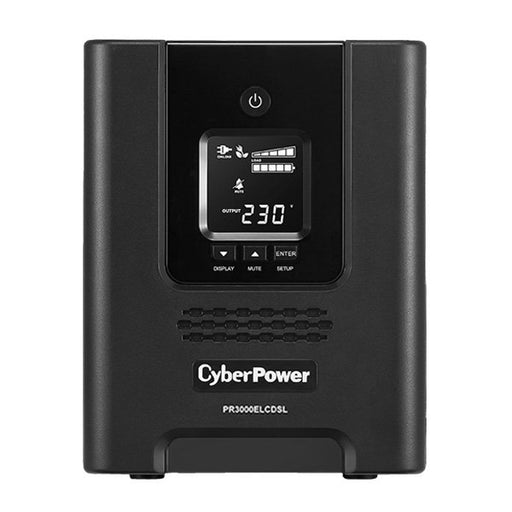 EAN 4712364146367 - CyberPower PR3000ELCDSL sistema de alimentación ininterrumpida (UPS) Línea interactiva 3 kVA 2700 W 9 sal imagen 2