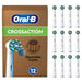 EAN 8006540859827 - Oral-B CrossAction 12 pieza(s) Blanco imagen 1