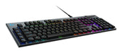EAN 5099206124592 - Logitech G G915 X teclado Juego USB QWERTZ Alemán Negro imagen 2