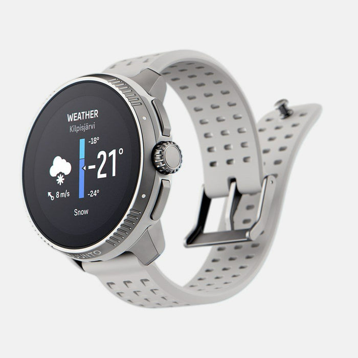 EAN 6417084209863 - Suunto Race 3,63 cm (1.43") AMOLED 49 mm Digital 466 x 466 Pixeles Pantalla táctil Blanco GPS (satélite) imagen 4