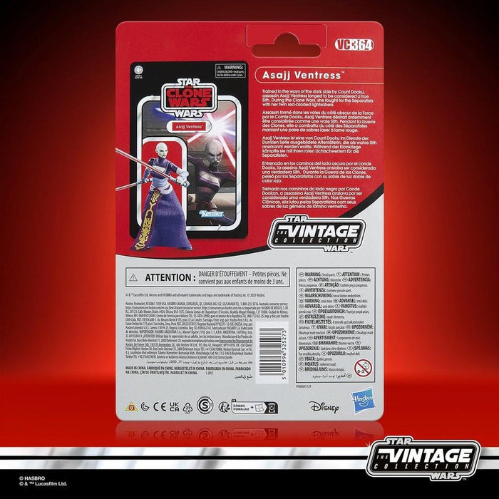 EAN 5010996325273 - Star Wars The Vintage Collection Asajj Ventress imagen 12