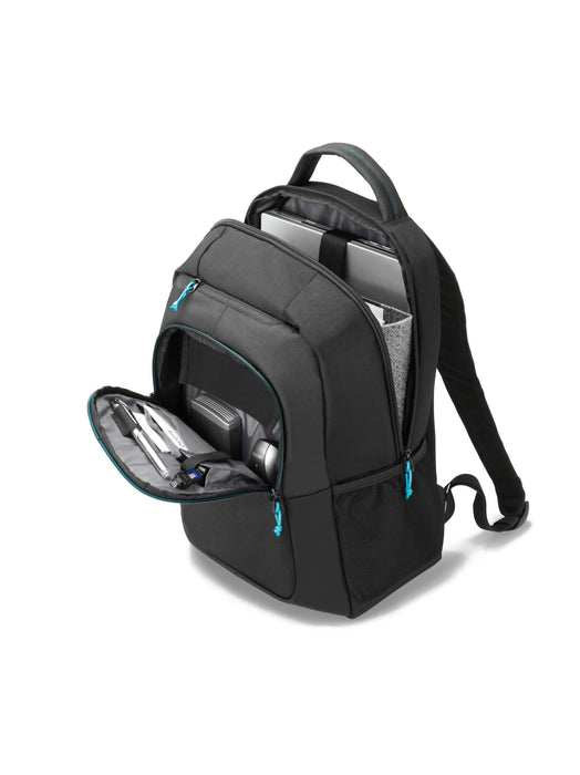 EAN 7332752004450 - DICOTA Spin 39,6 cm (15.6") Mochila Negro, Azul imagen 3