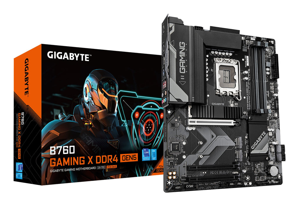 EAN 4719331873448 - GIGABYTE B760 GAMING X DDR4 GEN5 Intel B760 LGA 1700 ATX imagen 1