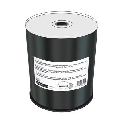 EAN 4260459611165 - MediaRange MRPL506-C CD en blanco CD-R 700 MB 52x 100 pieza(s) imagen 3