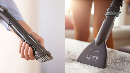 EAN 8720389038334 - Philips 5000 series XD5123/10 aspiradora 4 L Aspiradora cilíndrica Secar 900 W Bolsa para el polvo imagen 2