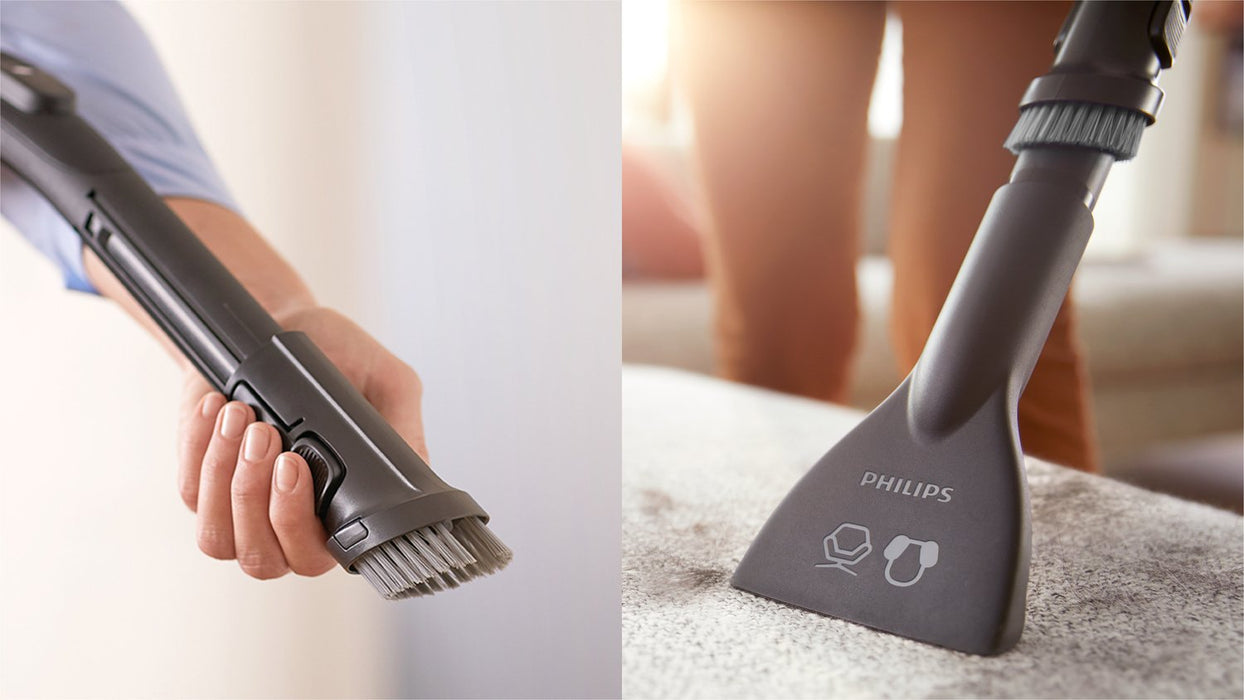 EAN 8720389038327 - Philips 5000 series XD5122/10 aspiradora 4 L Aspiradora cilíndrica Secar 900 W Bolsa para el polvo imagen 2