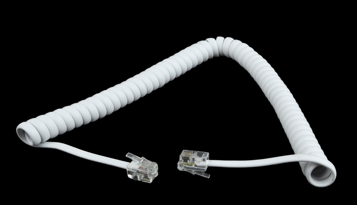 EAN 8716309099226 - Gembird TC4P4CS-2M-W cable telefónico Blanco imagen 3