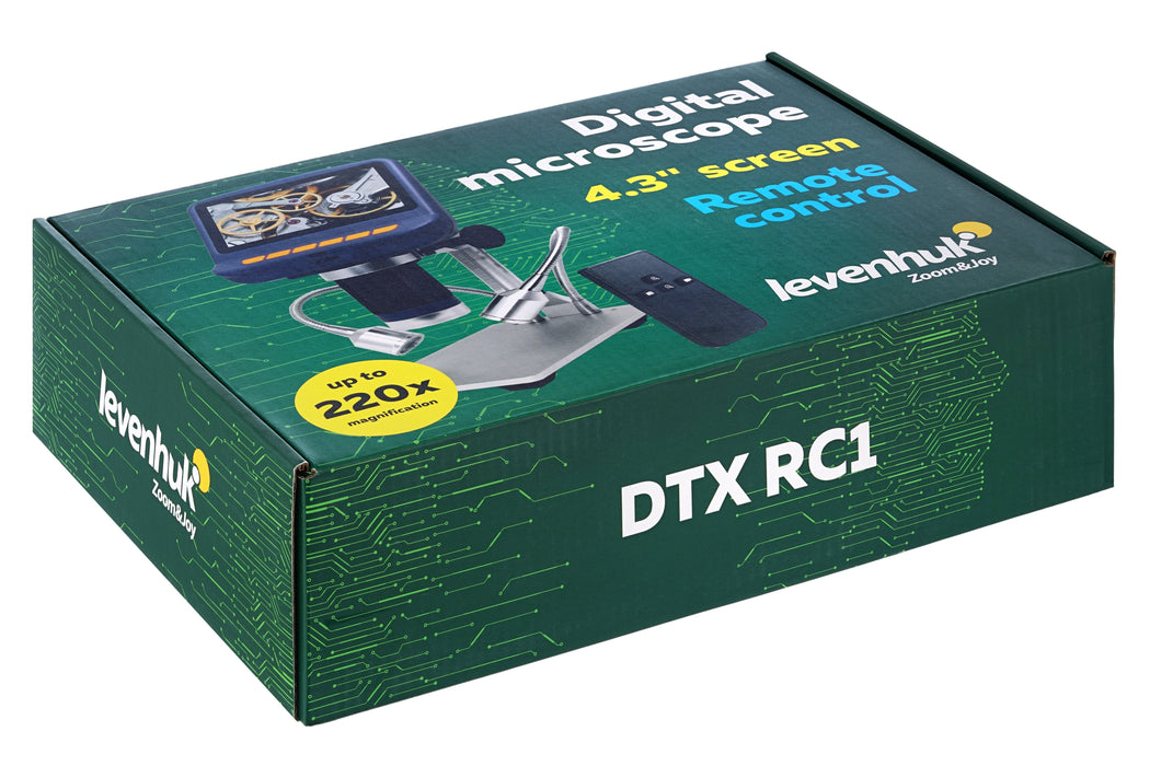 EAN 0753215775798 - Levenhuk DTX RC1 220x Microscopio digital imagen 4