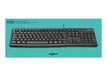 EAN 5099206021341 - Logitech Keyboard K120 for Business teclado Universal USB AZERTY Francés Negro imagen 13