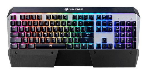 EAN 4715302448349 - COUGAR Gaming Attack X3 RGB teclado Juego USB QWERTZ Alemán Negro, Plata imagen 1