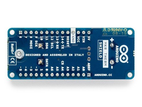 EAN 7630049200531 - Arduino MKR Therm Shield Azul imagen 1