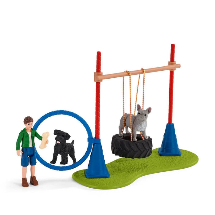 EAN 4059433375786 - schleich Vida en la Granja Puppy Agility Training imagen 6