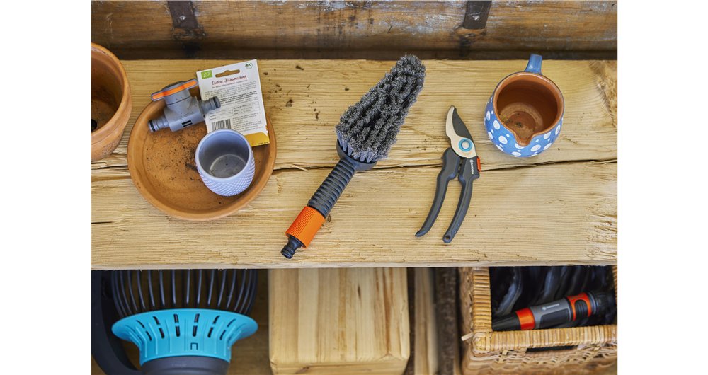 EAN 4078500064996 - Gardena 18862-20 pistola de pulverización de agua o boquilla Juego de boquillas Negro, Gris, Naranja imagen 6