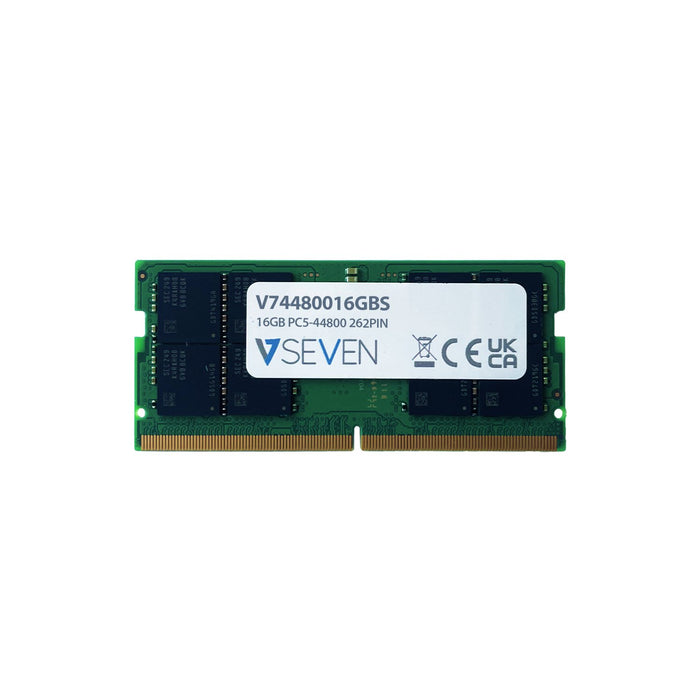 EAN 5050914243623 - V7 V74480016GBS módulo de memoria 16 GB 1 x 16 GB DDR5 imagen 1