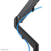 EAN 8717371449254 - Neomounts DS70-700BL2 soporte para monitor 68,6 cm (27") Escritorio Negro imagen 9