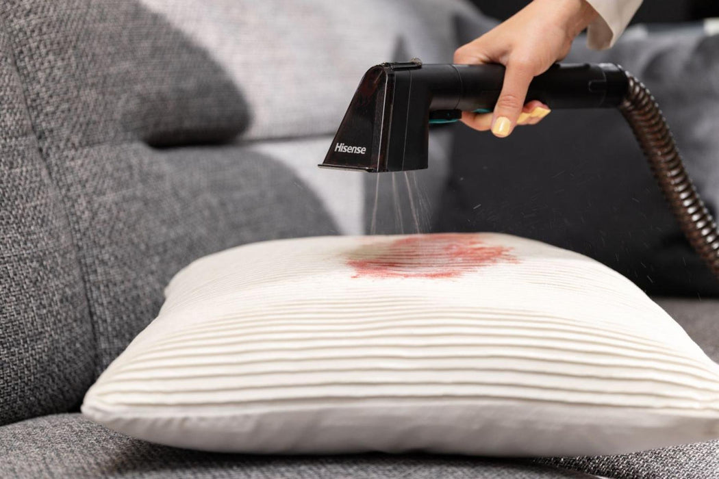 EAN 3838783028587 - Hisense HSSC07A Limpiador a vapor portátil 1,8 L 1500 W Negro imagen 8