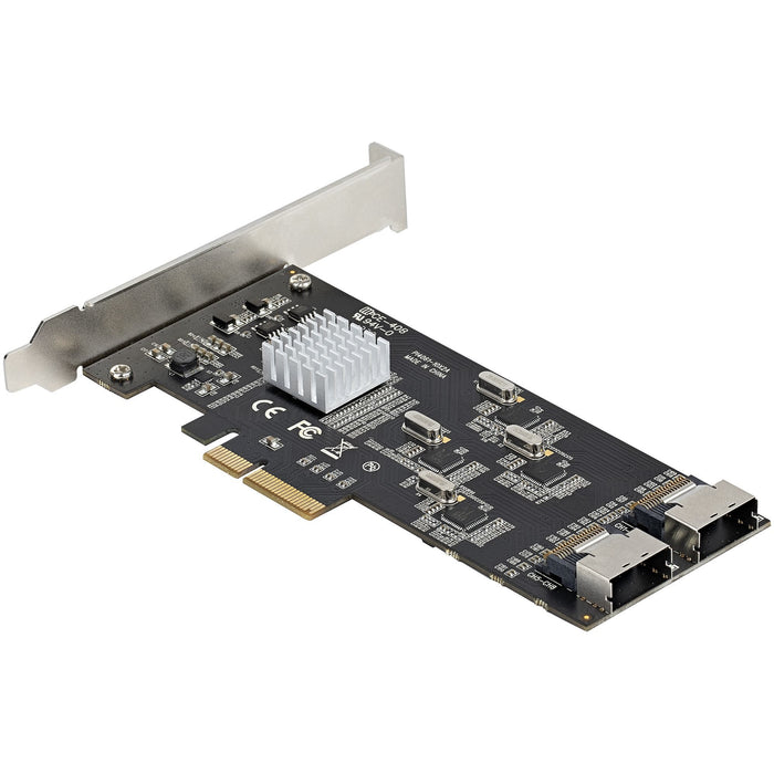EAN 65030893275 - StarTech.com 8P6G-PCIE-SATA-CARD tarjeta y adaptador de interfaz Interno Mini-SAS imagen 7