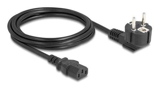 EAN 4043619813261 - DeLOCK 81326 cable de transmisión Negro 2 m Enchufe tipo E+F IEC C13 imagen 1
