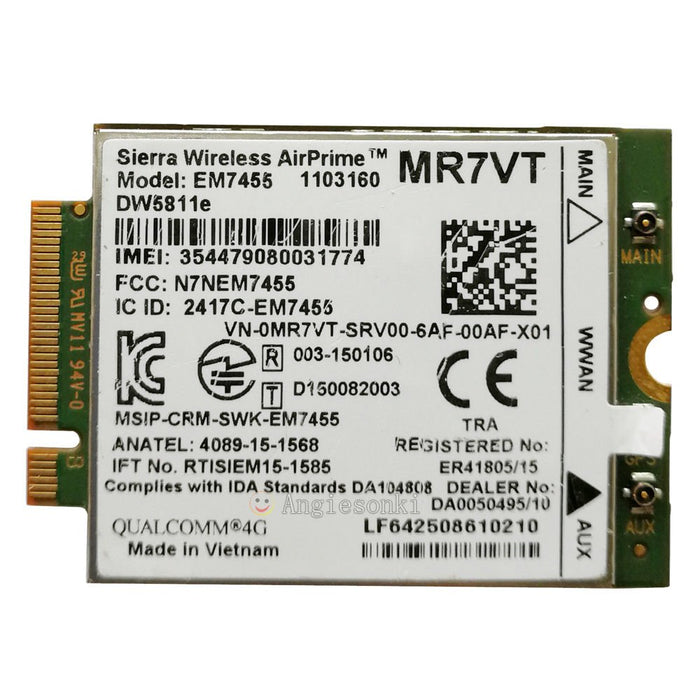 EAN 5056006118145 - Origin Storage DELL-DW5811E refacción para laptop Placa WLAN imagen 1