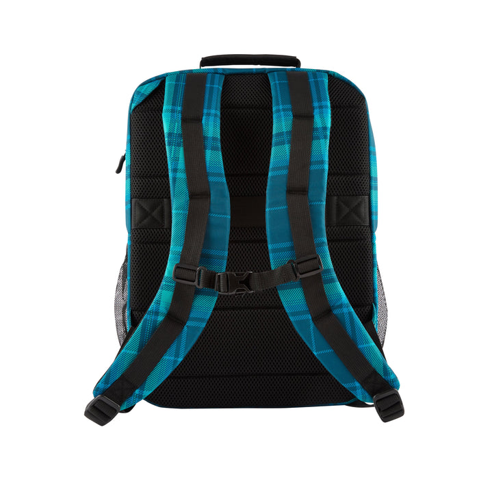 EAN 0197192487600 - HP Campus XL Tartan Plaid Backpack mochila Mochila informal Azul Poliéster, Poliespuma imagen 10