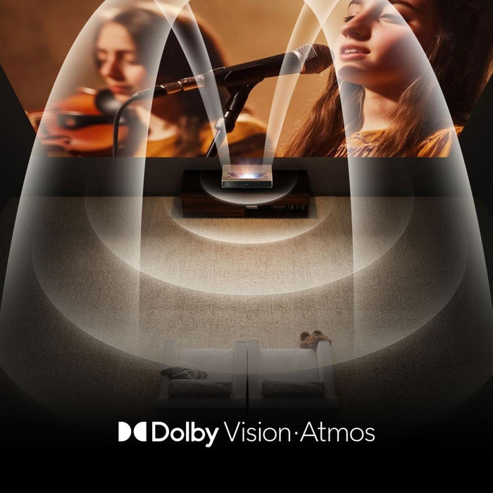 EAN 6942351423012 - Hisense PT1 Proyector de alcance ultracorto 2500 lúmenes ANSI DLP UHD 4K (3840x2160) 3D Negro imagen 7