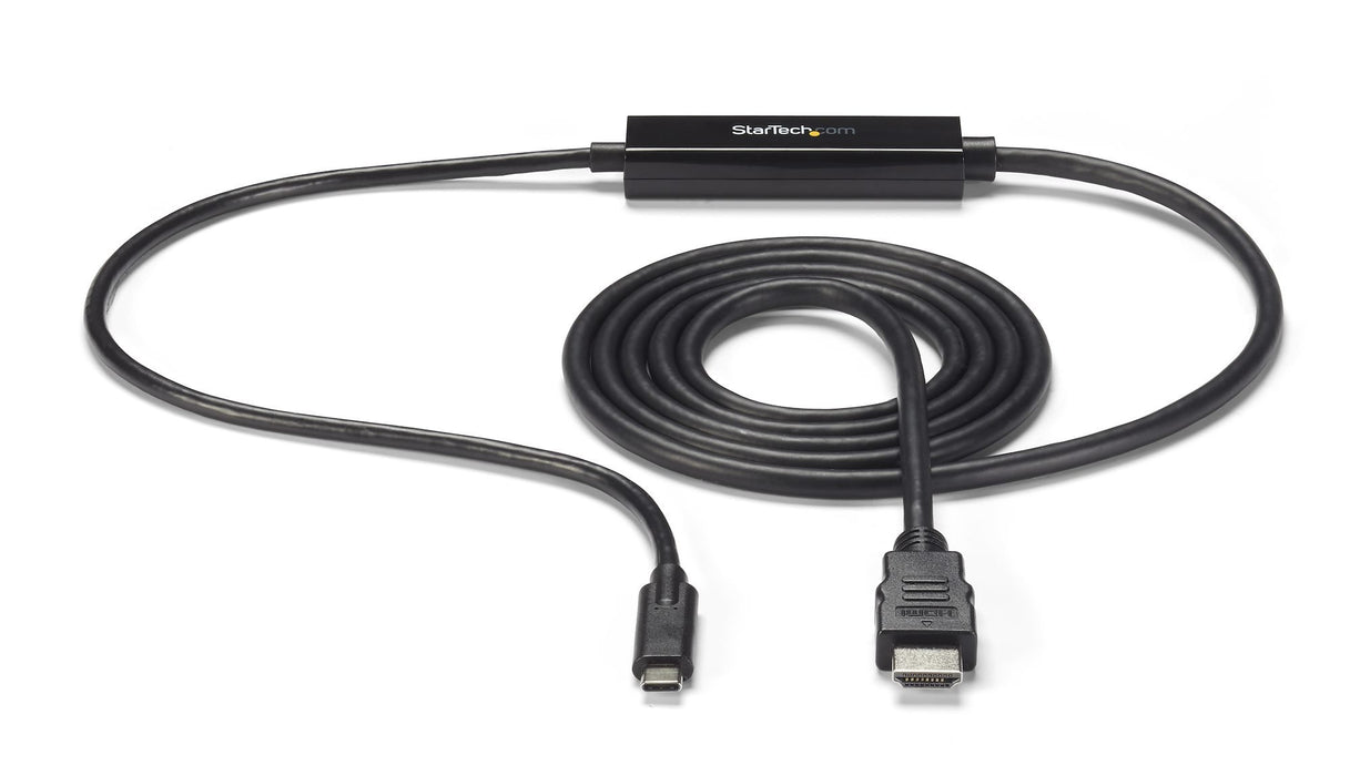 EAN 0065030865104 - StarTech.com CDP2HDMM2MB adaptador de cable de vídeo imagen 4