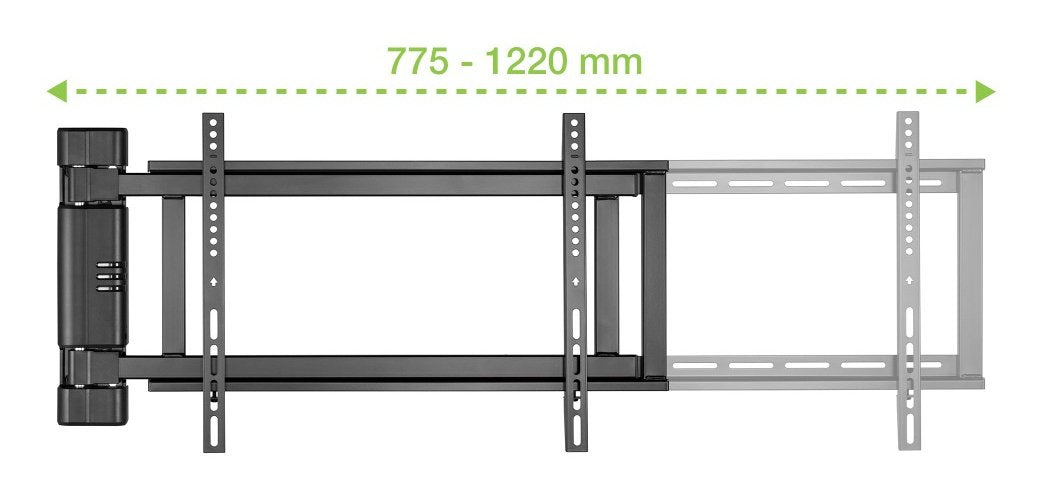 EAN 8059018368697 - Techly ICA-PLB 060M soporte para TV 190,5 cm (75") Negro imagen 12