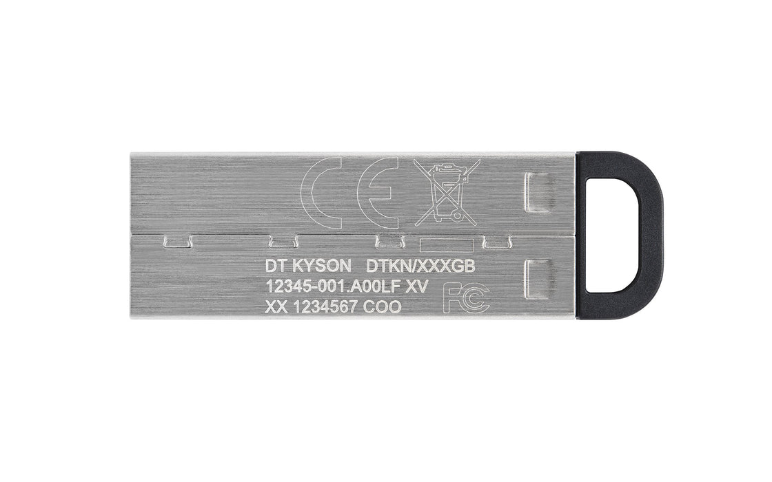 EAN 0740617309195 - Kingston Technology DataTraveler Kyson unidad flash USB USB tipo A 3.2 Gen 1 (3.1 Gen 1) Plata imagen 2