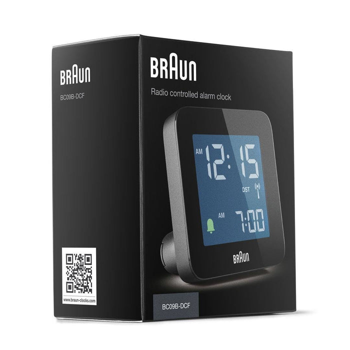 EAN 4007218670182 - Braun BC09-DCF Reloj despertador digital Negro imagen 7