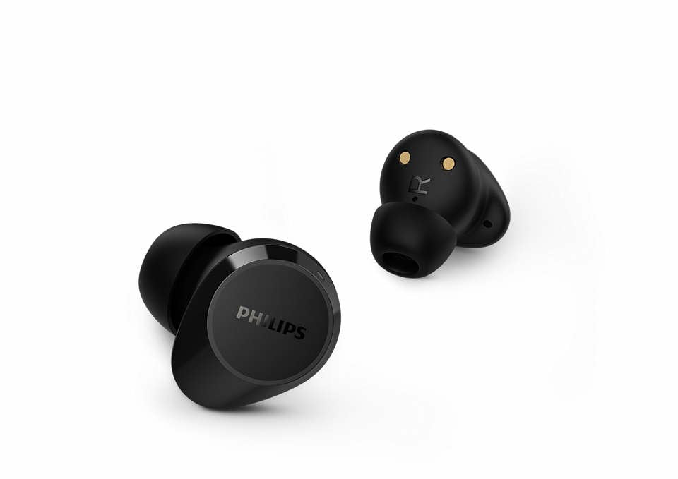 EAN 4895229138056 - Philips TAT1209BK/00 auricular y casco Auriculares True Wireless Stereo (TWS) Dentro de oído Llamadas/Mús imagen 2