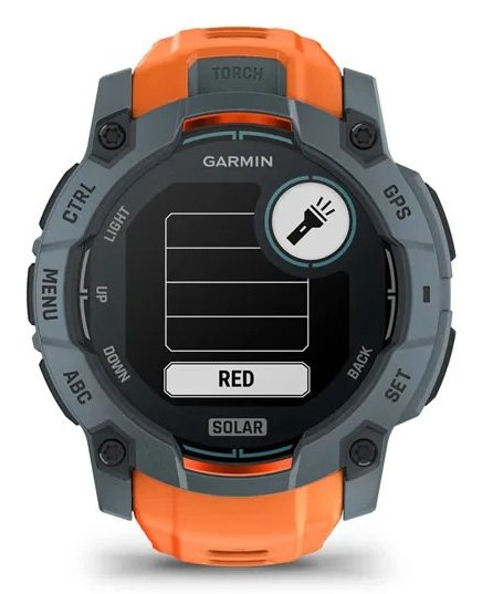 EAN 753759339531 - Garmin Instinct 3 Solar 2,79 cm (1.1") MIP 50 mm Digital 176 x 176 Pixeles Pantalla táctil Naranja GPS (sa imagen 7
