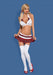 EAN 5901688203118 - Obsessive Schooly Conjunto de lencería Rojo, Blanco Elastano, Poliéster imagen 2