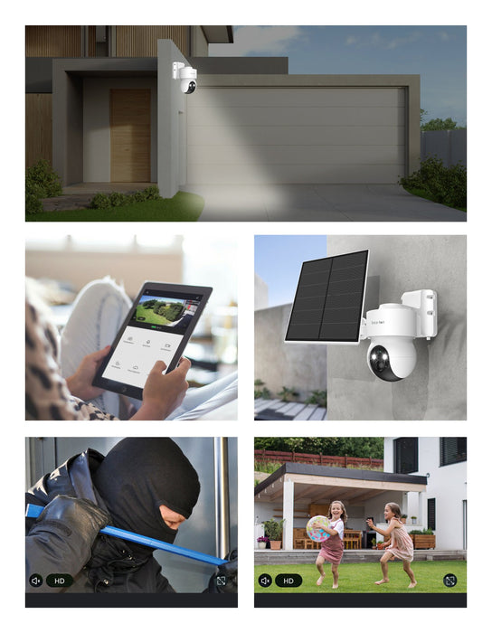 EAN 9120124820665 - Beafon SAFER 3S Pro Almohadilla Cámara de seguridad IP Exterior 2304 x 1296 Pixeles Pared imagen 3