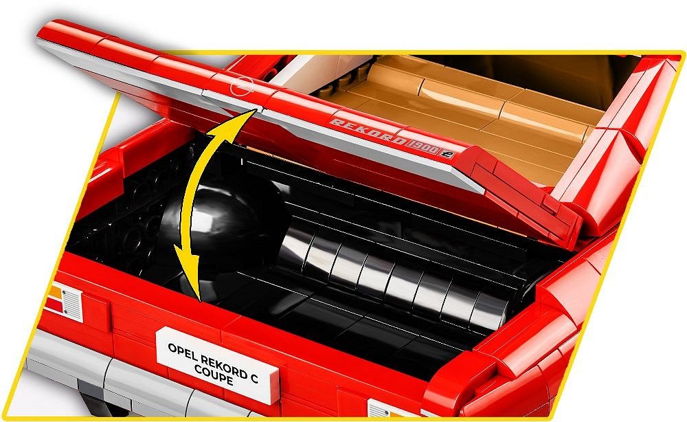 EAN 5902251243456 - COBI Opel Rekord C Coupe imagen 16