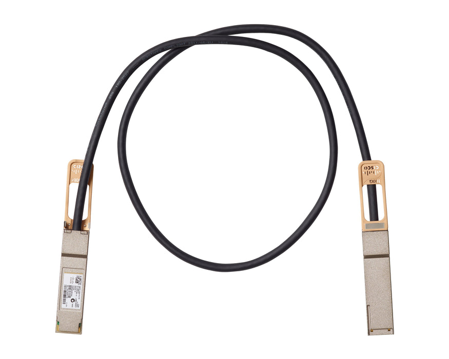 EAN 0882658836589 - Cisco QSFP-100G-CU3M= Cable de fibra óptica e InfiniBand 3 m imagen 1