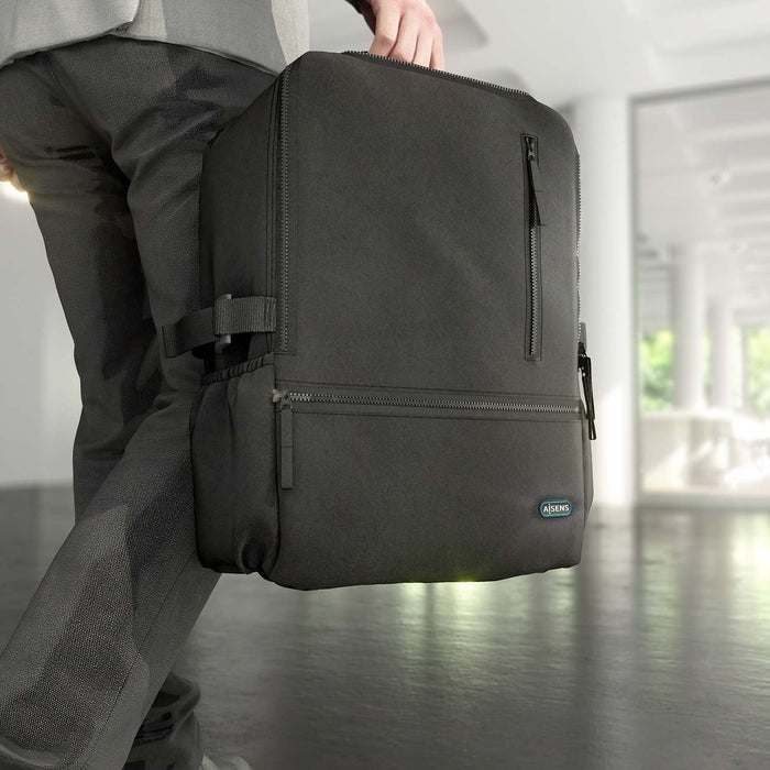 EAN 8435739902455 - AISENS ASBG-BP086-BK maletines para portátil 39,6 cm (15.6") imagen 6