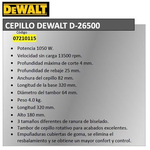EAN 5035048129418 - A Forged Tool 07210115 cepillo eléctrico manual imagen 2