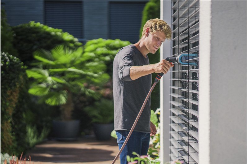 EAN 4078500064897 - Gardena 18850-20 pistola de pulverización de agua o boquilla Boquilla de lavado Negro, Verde, Gris, Naran imagen 4